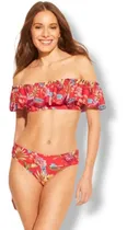 Comprar Mallas Bikini Dama Strap Calidad Solo Bikini Parte Abajo