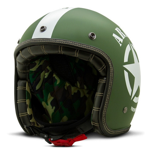 Capacete Army Etceter Verde Militar Tamanho 58 Cor Verde-militar