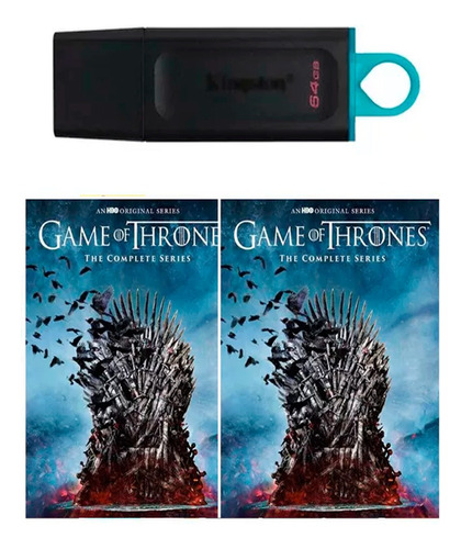 Memoria Usb 64 Gb Serie Game Of Thrones - Juego De Tronos