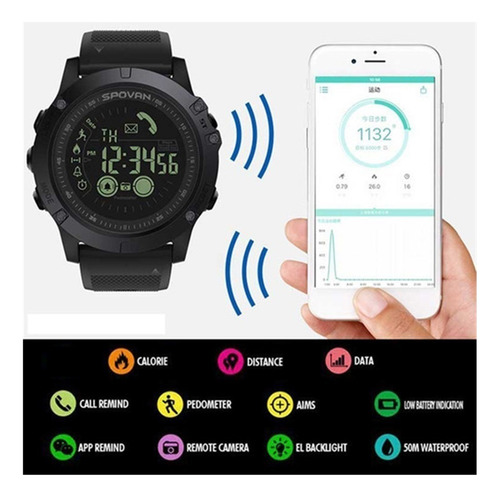 Reloj De Deportes Al Aire Libre Inteligente Para Hombres