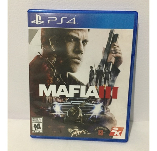 Mafia 3  Físico Ps4  Playstation 4