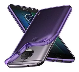 Aeska Moto G5 Case Plus Ultra Fina Lgada Flexible G