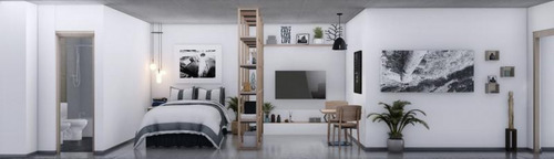 Imagen 2 de 10 de Departamento Un Dormitorio Barrio Martin