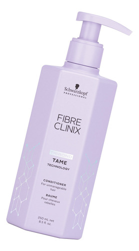 Schwarzkopf Fibre Clinix Tame Acondicionador Antifrizz 250ml