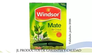 Chá Mate Windsor Original Sabor Coca En Sobres 1 Caixa