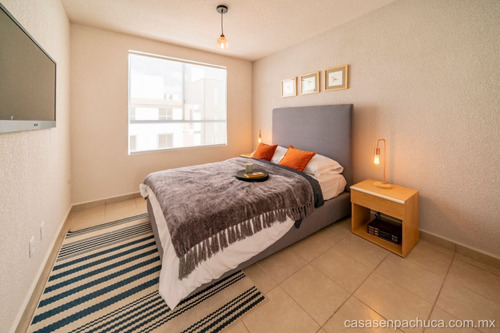 Imagen 7 de 10 de Casas De 3 Recámaras Y 1.5 Sanitarios En Venta En Pachuca