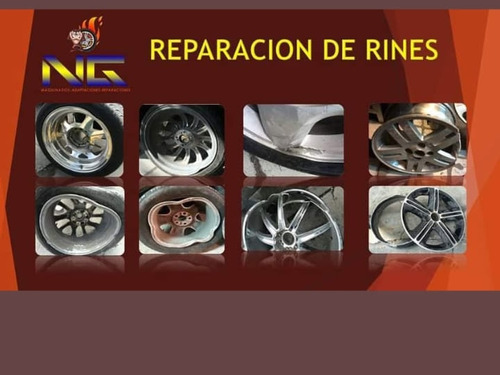 Reparación De Rines En Monterrey..y Trabajos De Adaptadores,