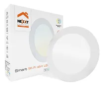 Comprar Luz Led Inteligente Empotrable Wi-fi Nexxt Solutions