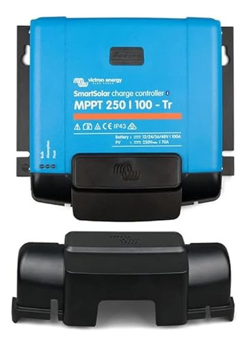 Mppt Wirebox-xl Mc4 For 150v 85/100a & 250v 85/100a  Bl...