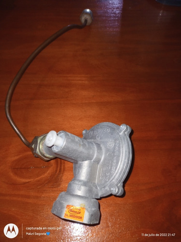 Imagen 3 de 4 de Regulador De Gas 6 Metro Con Flexible Marca Galea LG