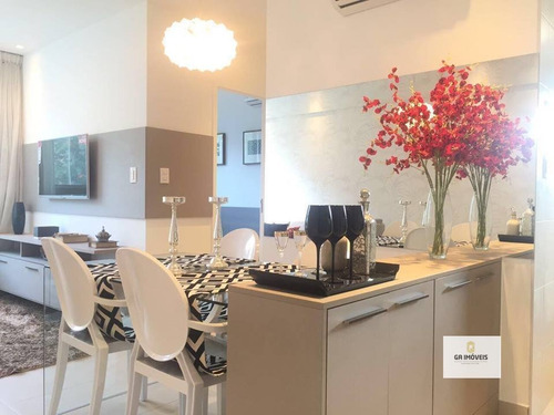 Imagem 13 de 16 de Apt Na 2 Quadra Da Praia Da Ponta Verde 2 Quartos Janela Panorâmica E Lazer Completo! - 707