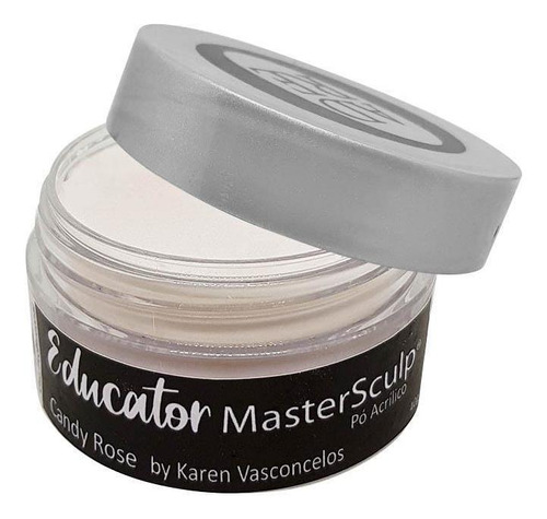 Pó Acrílico Adore Educator Mastersculp - Candy Rose 40g