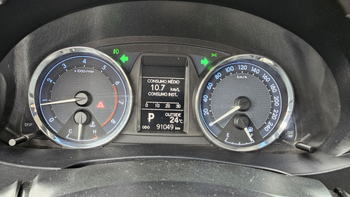 Toyota Corolla 2.0 16v Xei Flex Multi-drive S 4p