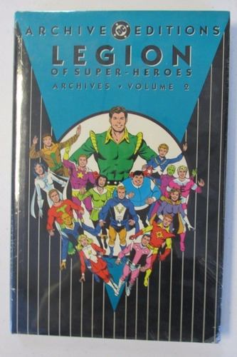 Dc Archive Editions Legión De Super-héroes Comic En Ingles 