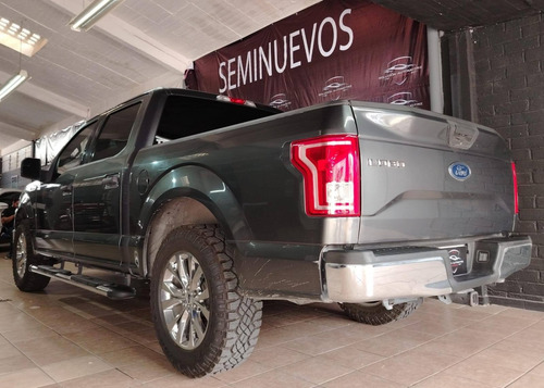 Ford Lobo 5.0l Doble Cabina Xlt V8 4x2 At