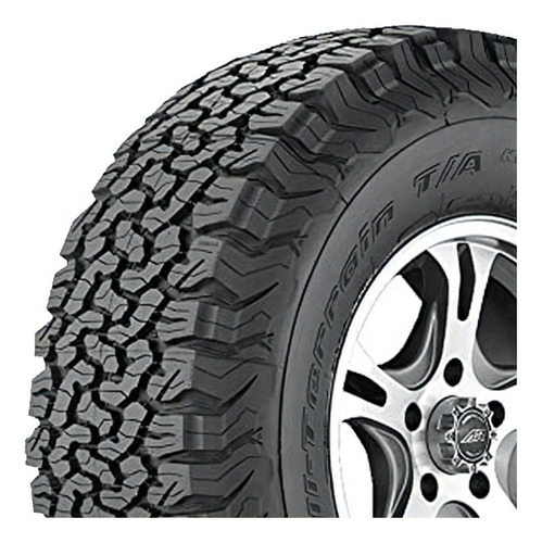 Llanta BFGoodrich All-Terrain T/A KO2 LT 315/70R17 121/118 S