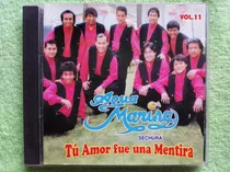 Comprar Eam Cd Agua Marina Vol. 11 Tu Amor Fue 1 Mentira 1998 Cumbia