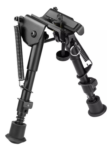 Bípode Táctico Ligero De Aluminio De 360 Grados Para Rifle