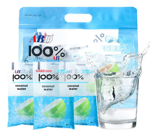 Agua De Coco If, 350 Ml, Agua De Coco Importada De Tailandia