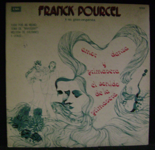 Frank Pourcel-amor Y Danza Y Primavera-lp Vinilo-