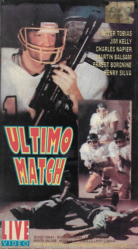 Ultimo Match Vhs Oliver Tobias Ernest Borgnine Charle Napier