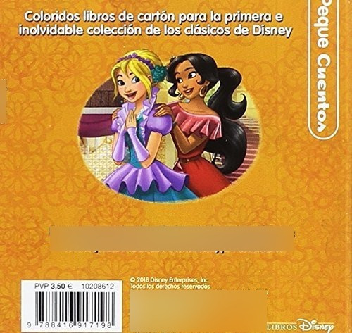 Elena De Ávalor. Pequecuentos