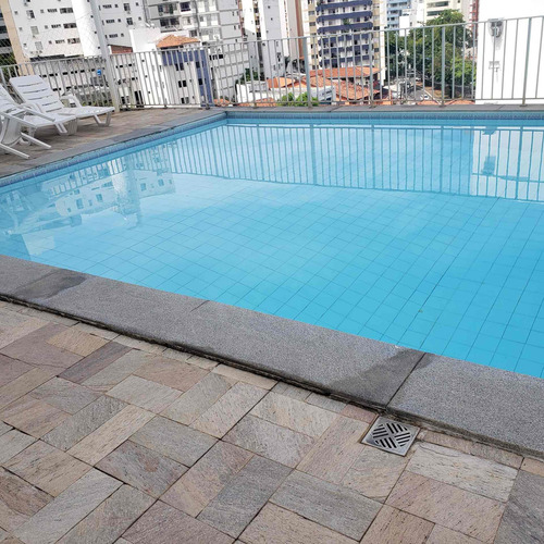 Imagem 8 de 30 de Apartamento Com 144m2, Totalmente Reformado Com 4 Quartos Sendo Uma Suíte, Com Armários E Split, Lavabo, Banheiro Social, No Jardim Apipema - Ap00731 - 68351674