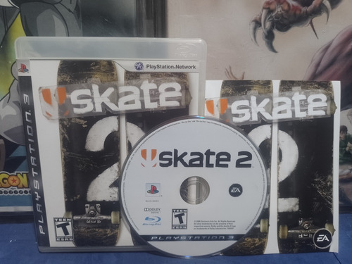 Skate 2 Playstation 3 Japonês (Usado)