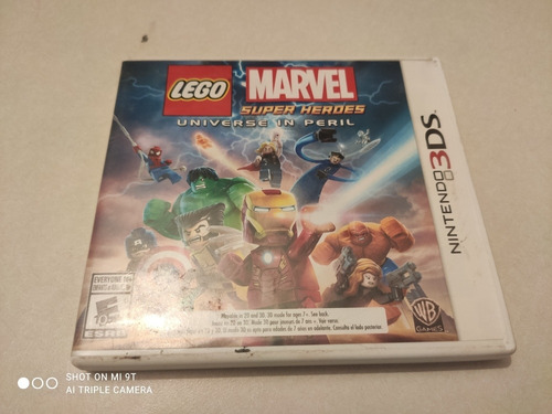 Lego Marvel Super Heroes Nintendo 3ds