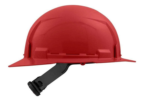 Imagen 2 de 8 de Casco Visera Completa Con Accesorios Rojo Milwaukee 48731109