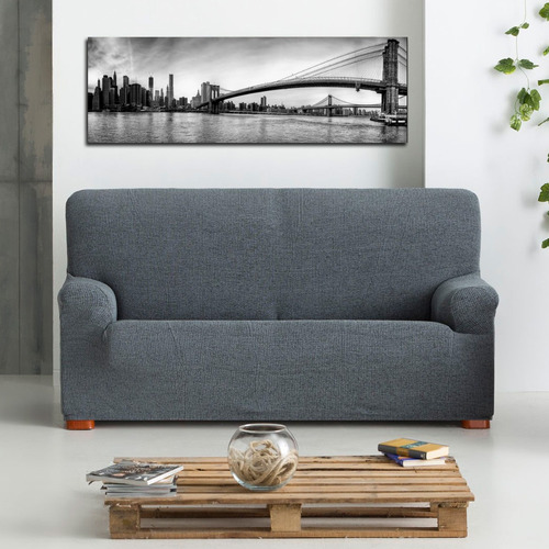 Cuadro Decorativo Puente New York 53x150