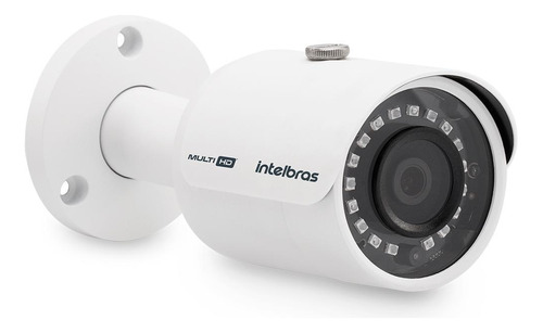 Seg. Cctv Bullet 4 Mp Vhd 3430 B Metal 3,6mm Ir30 Intelbras