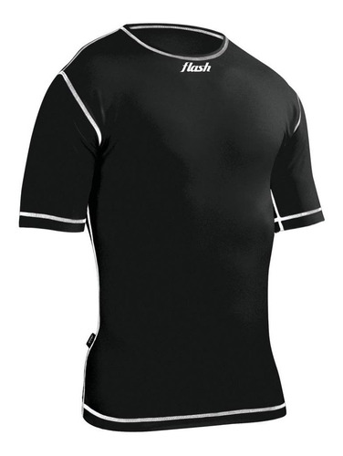 Remera Rashguard Flash , Jiujitsu ,rugby Judo , Graplinng , 