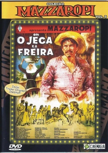 Dvd Colecao Mazzaropi - Nadando Em Dinheiro