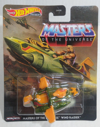 Hotwheels Premium Masters Of The Universe Wind Raider