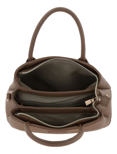 Bolsa Hombro Chenson Madison Modelo Player Md25103-b Marron