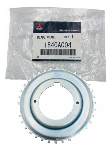 Flange Piñon Cigueñal Mitsubishi Montero Limited 3.8 2008