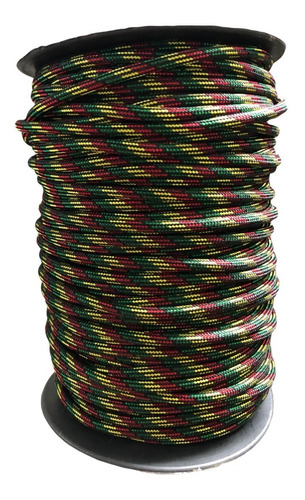 Paracord Bandera De Ghana/ Camerun/senegal 50 Mts Rovigomas