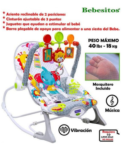 Imagen 2 de 3 de Silla Mecedora Cod.59,99