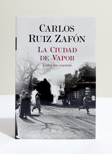 La Ciudad De Vapor - Carlos Ruiz Zafón / Original Nuevo 