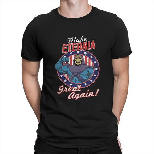 Camiseta Con Estampado Gráfico Make Eternia Great Again