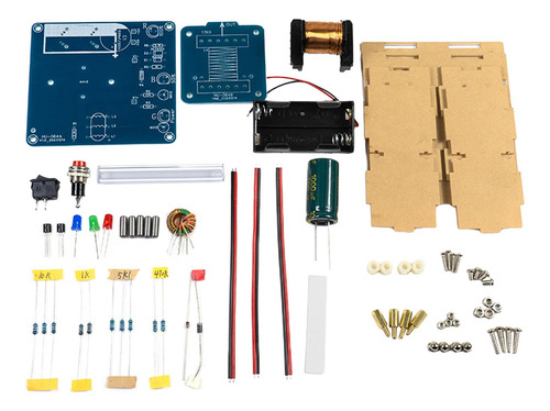 Juguete Electromagnético Diy, Conjunto De Aprendizaje,