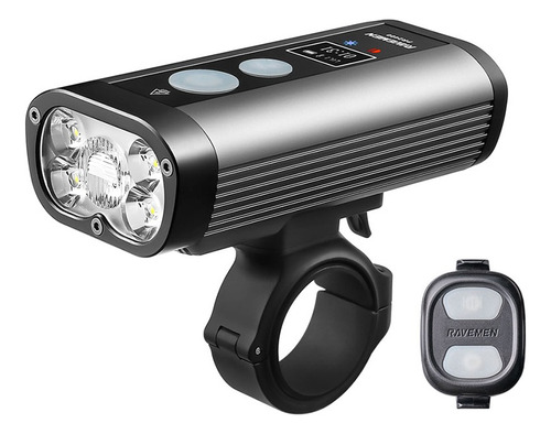Faro Delantero De Bicicleta Ravemen Pr2400, Luz Led Recargab