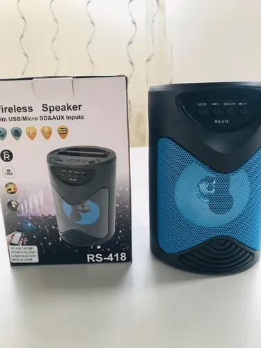Parlante Bluetooth Rs 418 Mercado Libre Parlante Bluetooth Rs 418 Mercado Libre