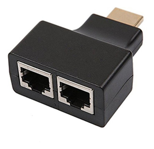 Extensor Hdmi Por Utp Cat 5e/6 Hasta 30m Nm-c56 Netmak - Aj 