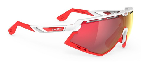 Anteojos Gafas Rudy Project Defender White Glos Planet Cycle