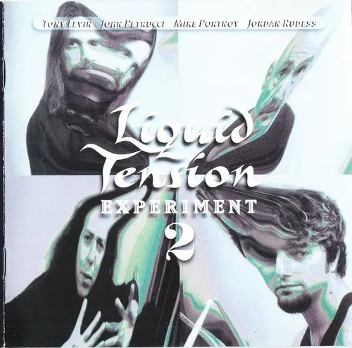 Liquid Tension Experiment Vol 2(1999) Europeo Nuevo Cerrado 