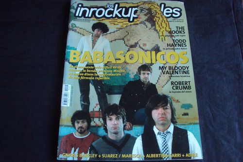 Revista Los Inrockuptibles # 124 - Babasonicos