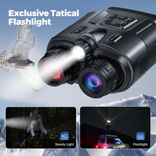 Binoculos De Visão Noturna 4k Profissional Tatico Caça