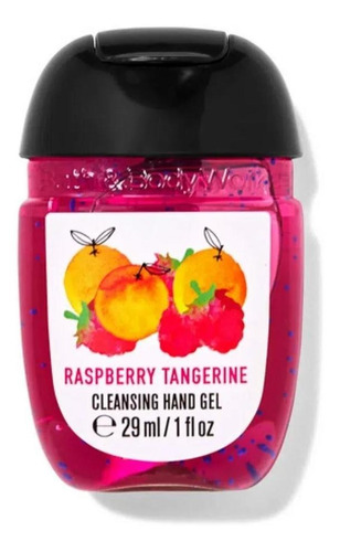 Imagen 1 de 1 de Gel De Manos Antibacterial Raspberry Tangerine